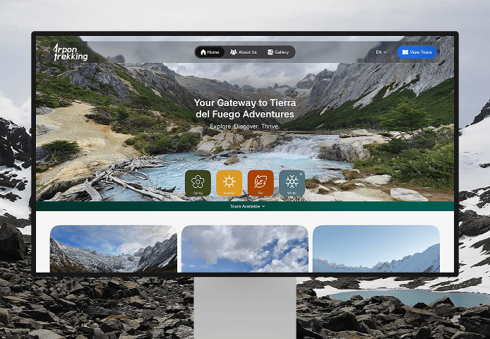 Proyecto Arpon Trekking